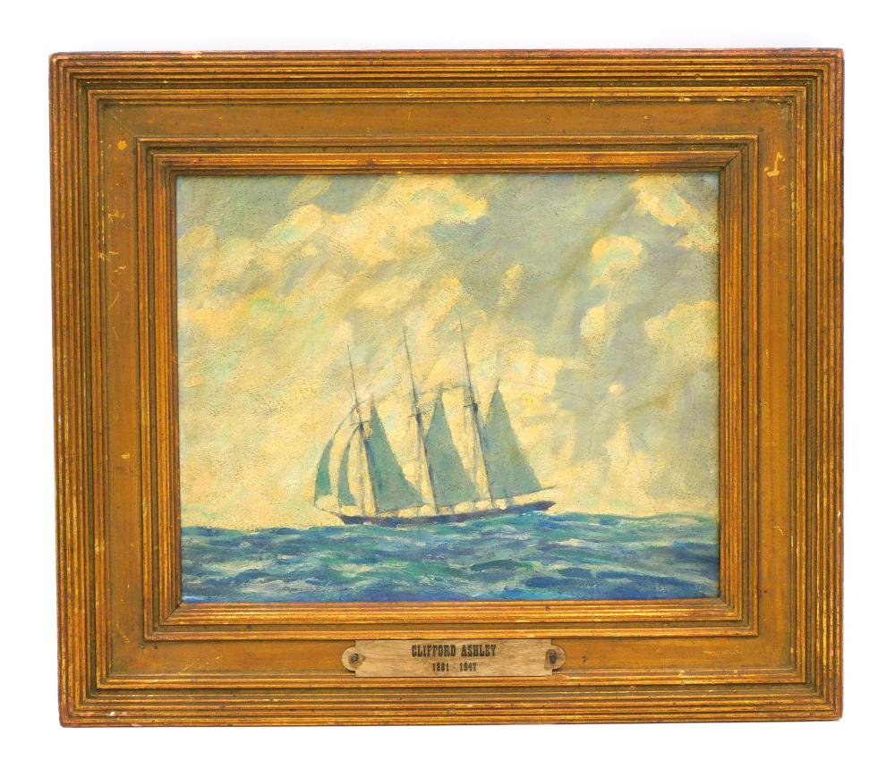 Clifford Warren Ashley comparable auction result: clifford warren ashley 1881 1947