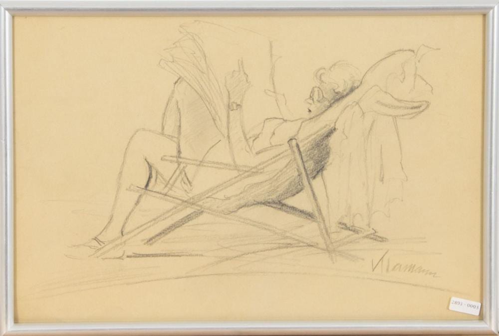 Kurt Klamann comparable auction result: kurt klamann