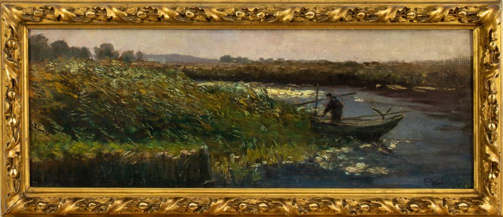 friedrich wachenhusen · Auktionshaus Schwerin · 2024-08-18 Friedrich Wachenhusen comparable auction result: friedrich wachenhusen