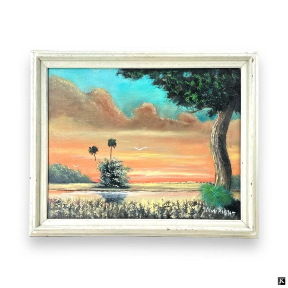 Norman Wright comparable auction result: norman wright usa 20th 21st highwaymen landscape