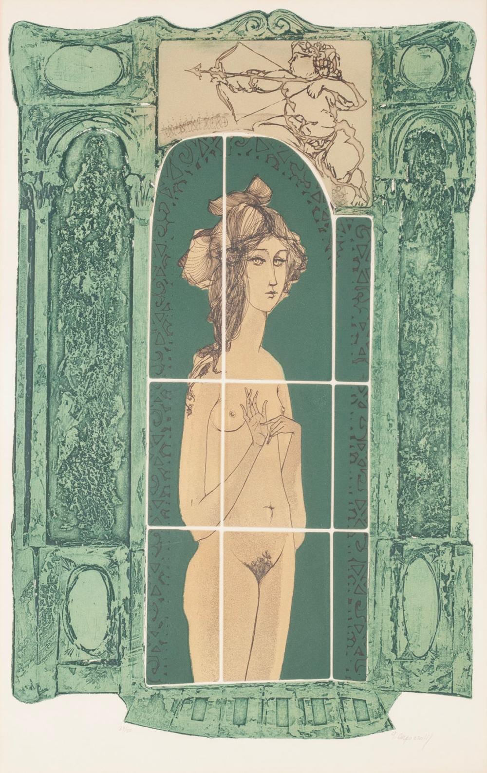 Glauco Capozzoli comparable auction result: glauco capozzoli uruguay 1929 2003