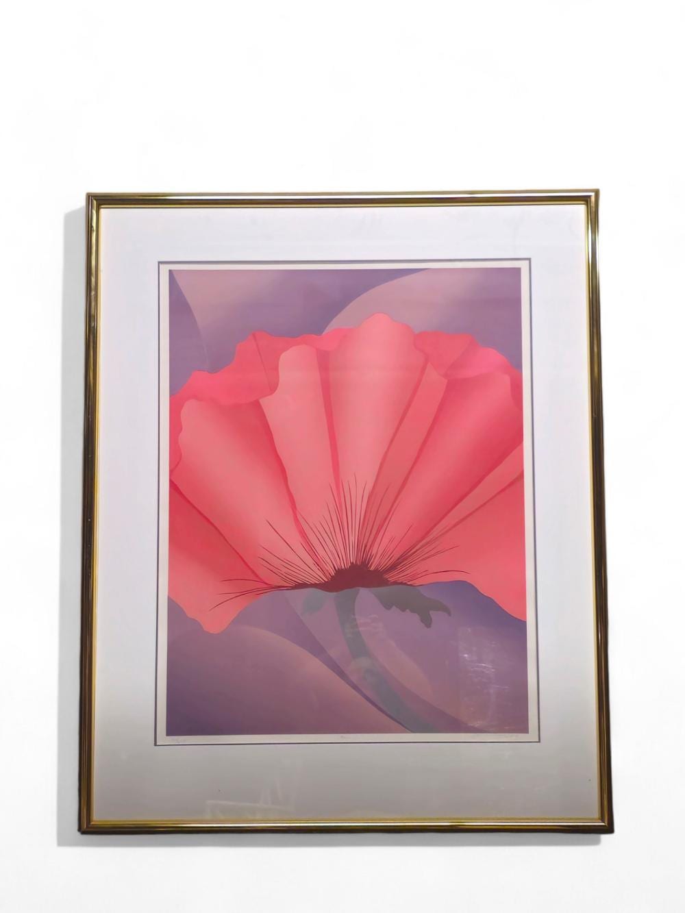 Nancy Denison comparable auction result: nancy denison b 1944 mi co silkscreen