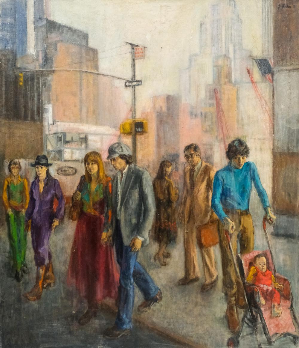 Susan Kahn comparable auction result: susan kahn new york city street