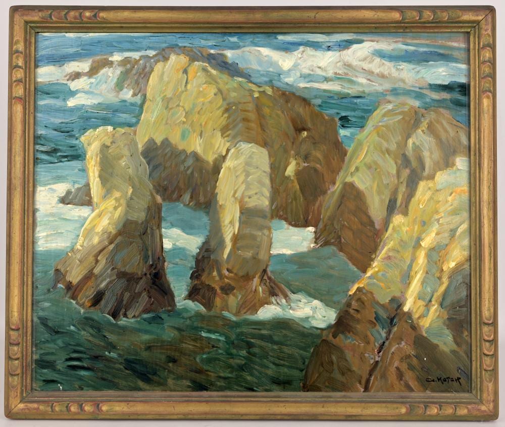 George Joseph Koch comparable auction result: george joseph koch ca nj 1884 1951