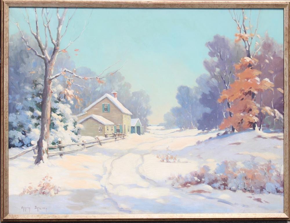 Orrin Draver comparable auction result: orrin draver 1895 1964