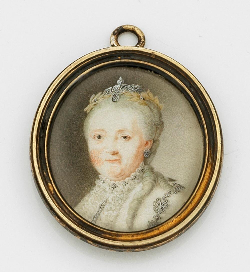 Alexander Roslin comparable auction result: alexander roslin