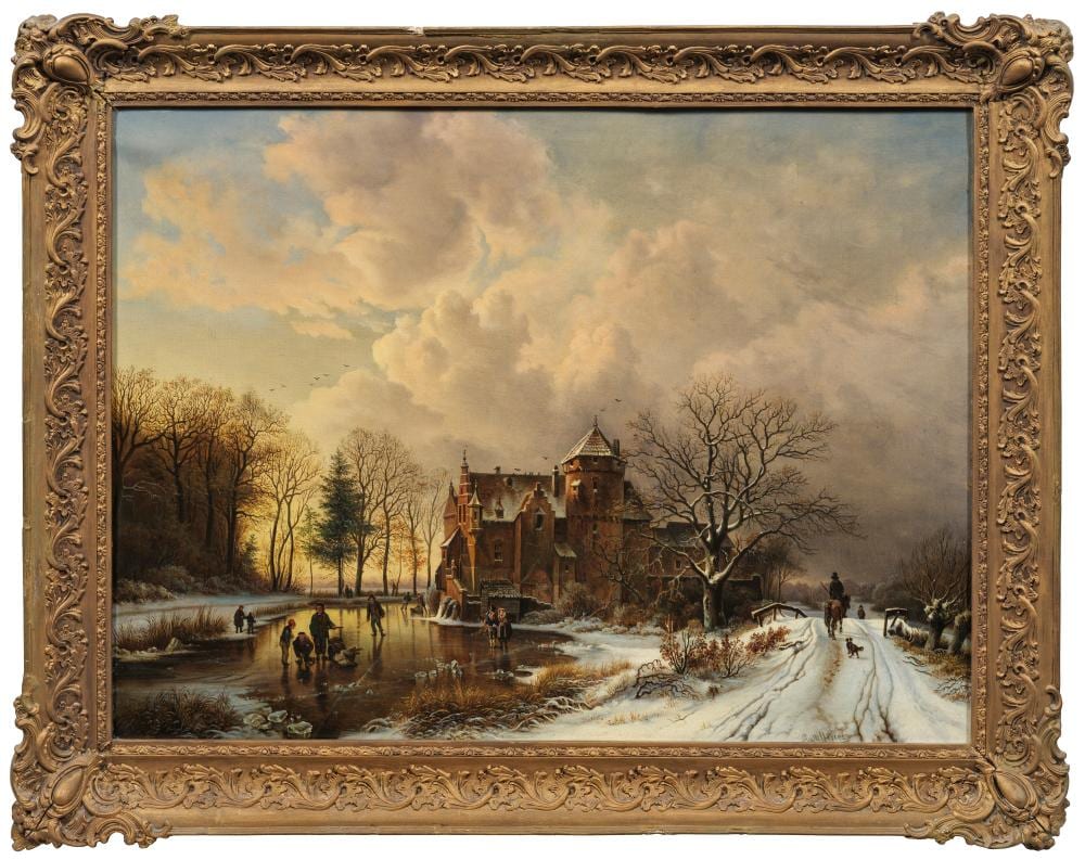 Johann Anton Castell comparable auction result: johann anton castell