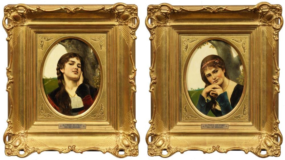 Alfred Seifert comparable auction result: alfred seifert