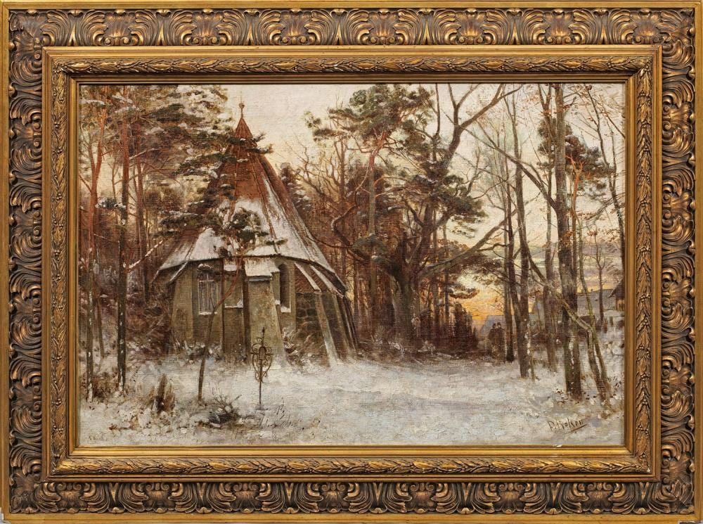 Paul Koken comparable auction result: paul koken