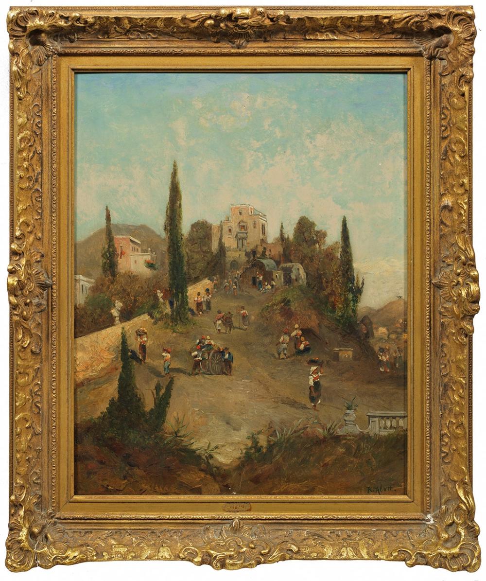 Robert Alott comparable auction result: robert alott kronawetter