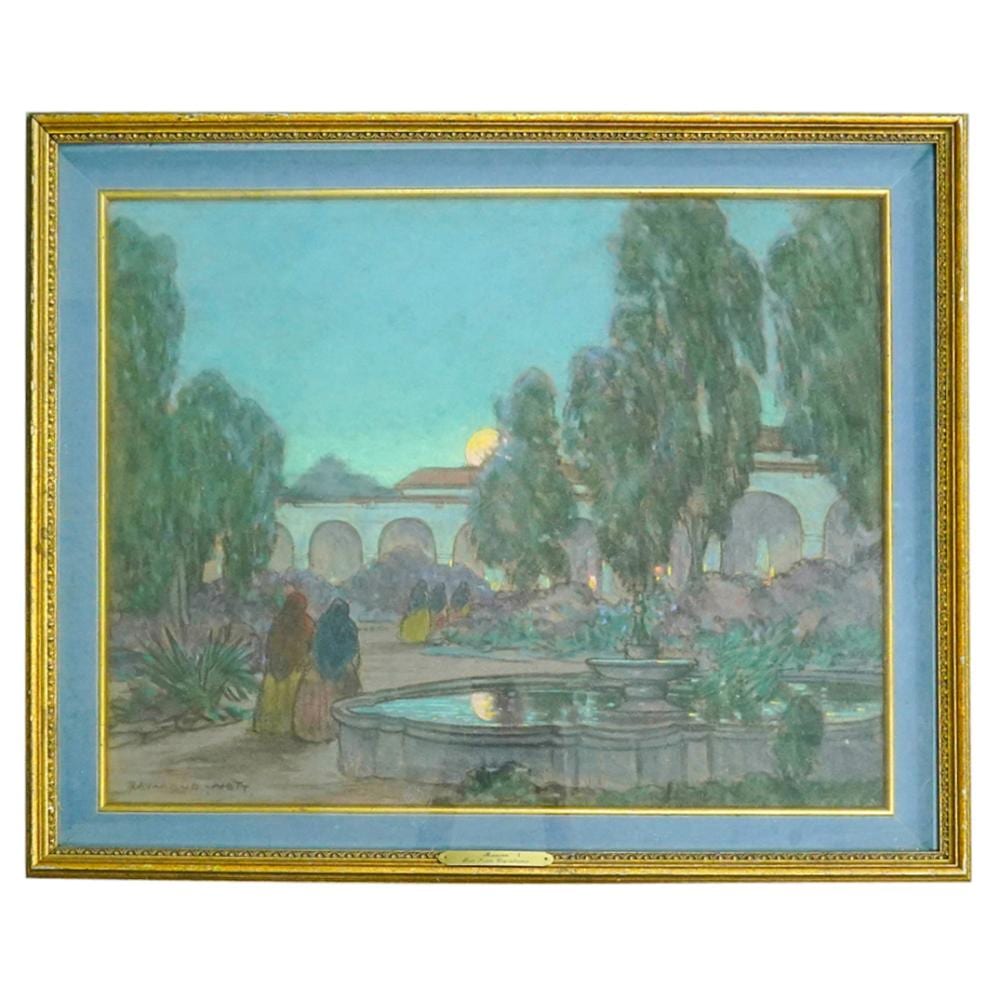 raymond nott 1888 1948 pastel on paper · Akiba Galleries · 2024-08-29 Raymond Nott comparable auction result: raymond nott 1888 1948 pastel on paper