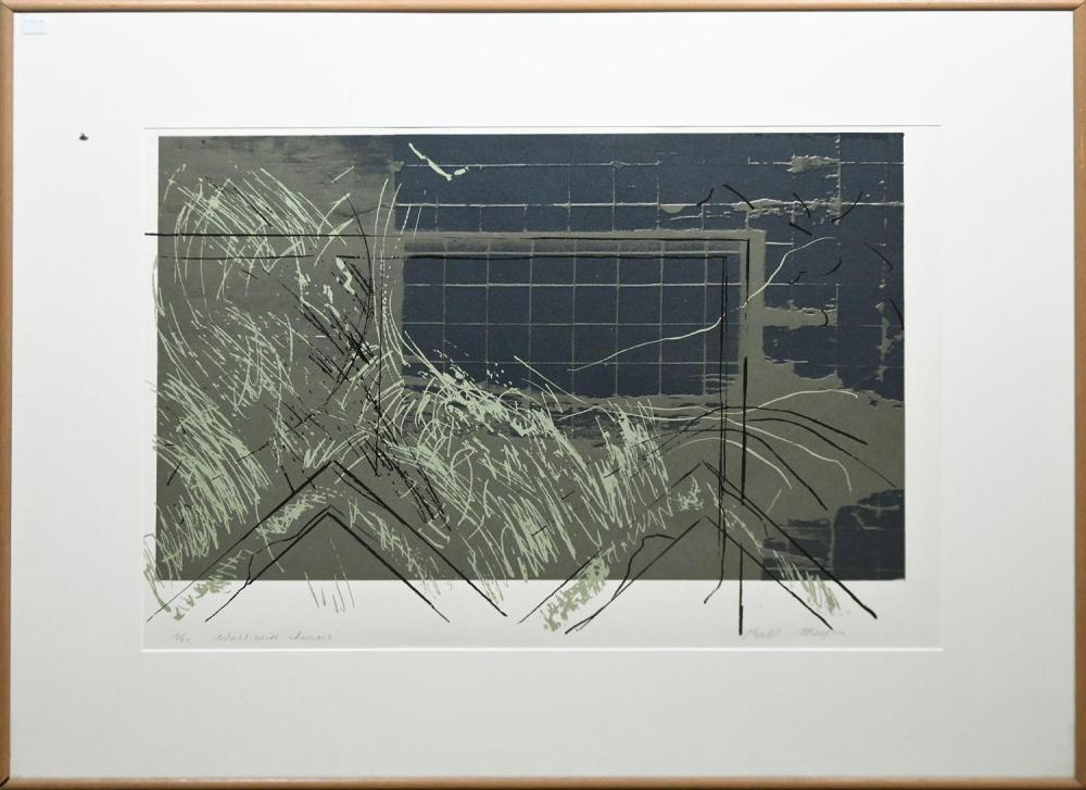 Bill Meyer comparable auction result: bill meyer wall with chevrons