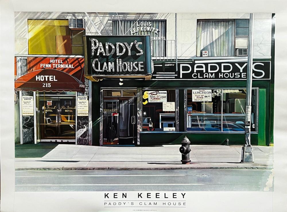 Ken Keeley comparable auction result: ken keeley paddy s clam house