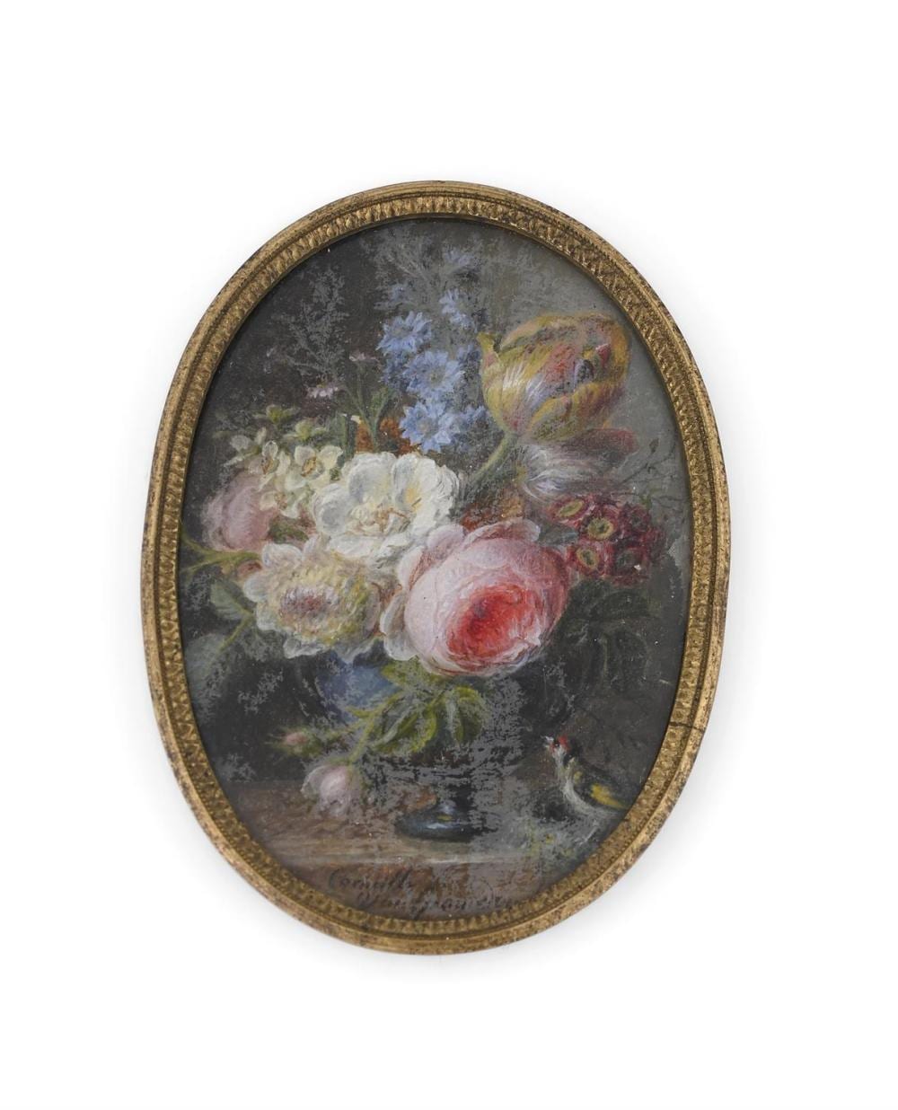 Cornelis van Spaendonck comparable auction result: cornelis van spaendonck 1756 1839 a vase of flowers including rose