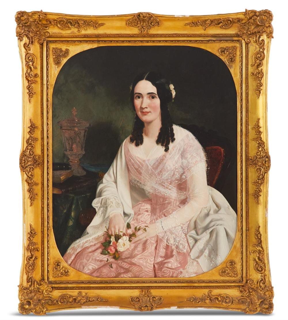 Sophie Gengembre Anderson comparable auction result: sophie gengembre anderson mrs john carson febiger