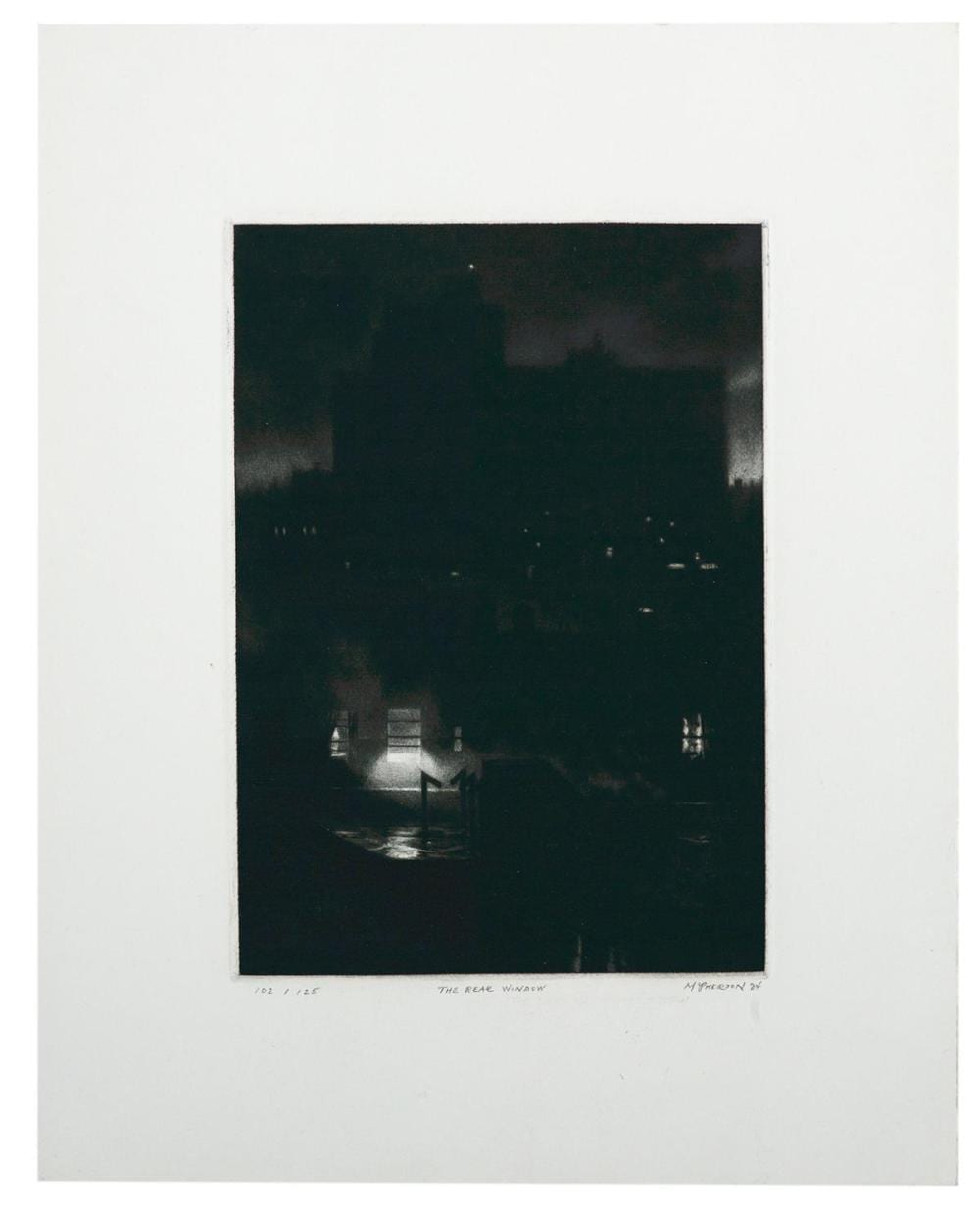 craig mcpherson american b 1948 the rear window 1984 · New Orleans Auction Galleries · 2024-08-29 Craig McPherson comparable auction result: craig mcpherson american b 1948 the rear window 1984