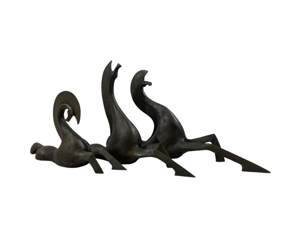 Govinder Nazran comparable auction result: govinder nazran sculpture le passione
