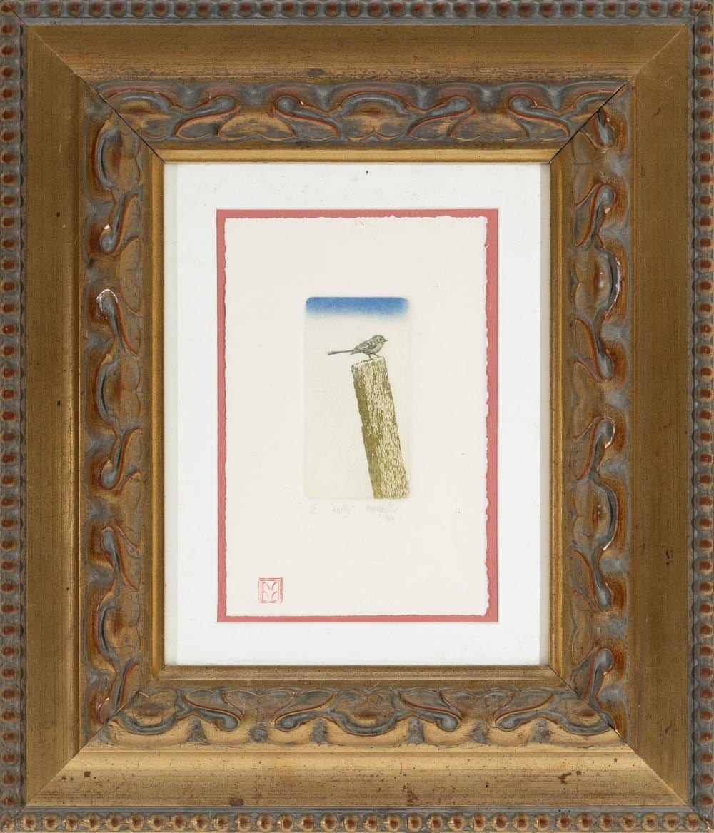 Max Miller comparable auction result: max miller 1940 2023 willy framed etching 56 x 45cm