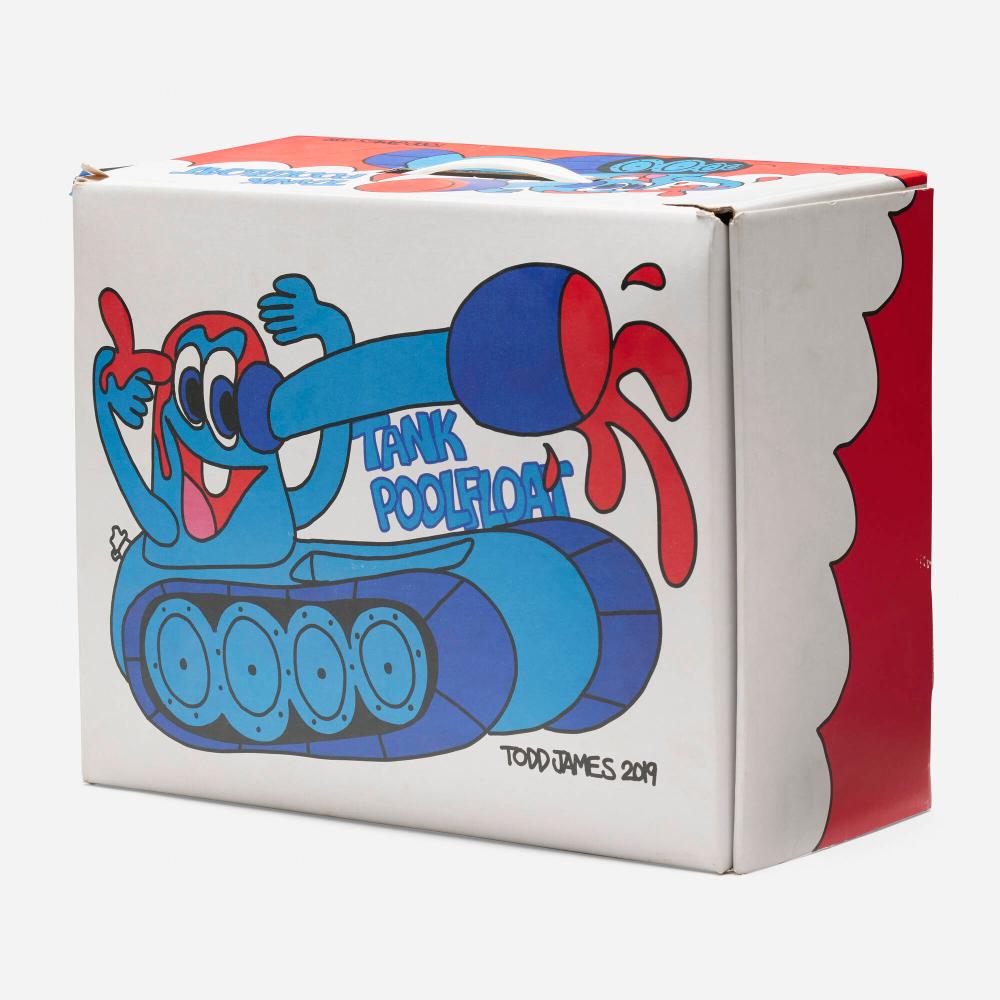 todd james tank pool float · Los Angeles Modern Auctions · 2024-08-28 Todd James comparable auction result: todd james tank pool float