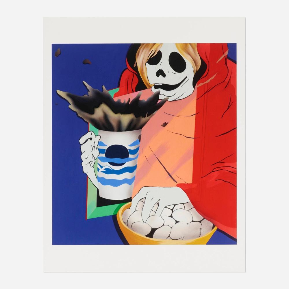Jamian Juliano-Villani comparable auction result: jamian juliano villani the breakfast from hell