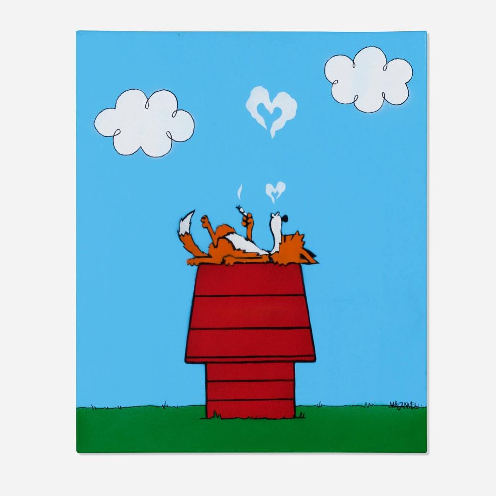 mau mau that s not snoopy · Los Angeles Modern Auctions · 2024-08-28 MAU MAU comparable auction result: mau mau that s not snoopy