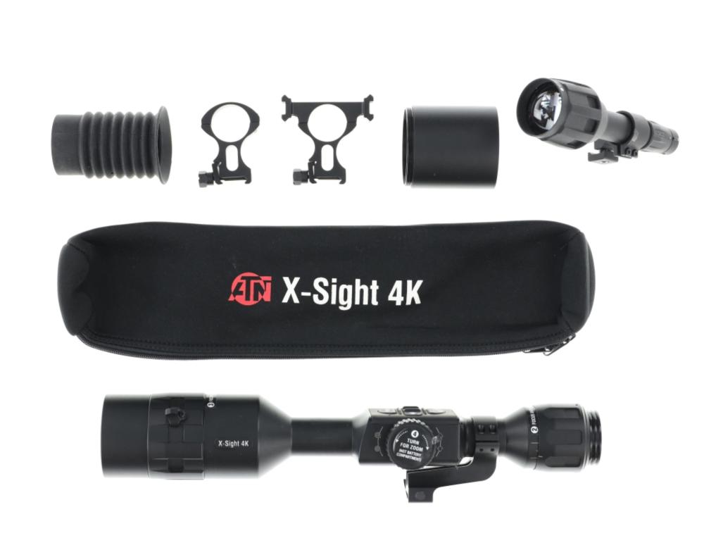 ATN X-Sight 4K Pro 5-20X Night Vision Scope sold by North American Auction Company, lot 449 — auction record photograph