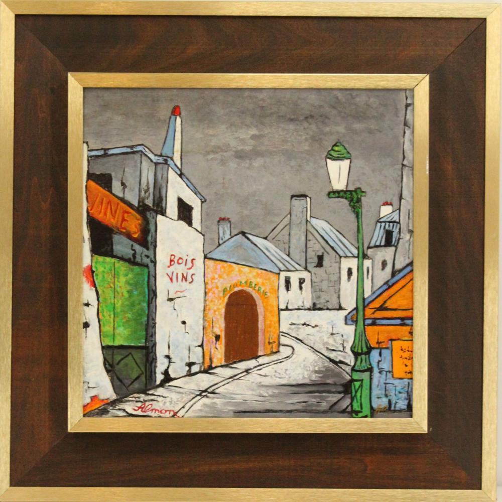 leroy almon 1938 1997 american painted wood relief · Sarasota Estate Auction · 2024-08-24 Leroy Almon comparable auction result: leroy almon 1938 1997 american painted wood relief