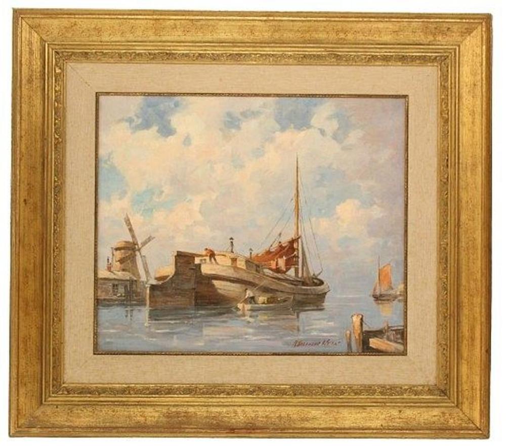 Redmond Stephens Wright comparable auction result: redmond stephens wright 1903 1991 american oil on canvas