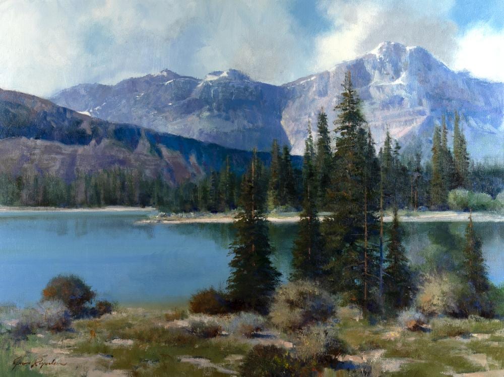 James Reynolds comparable auction result: james reynolds 1926 2010 on the way to jasper