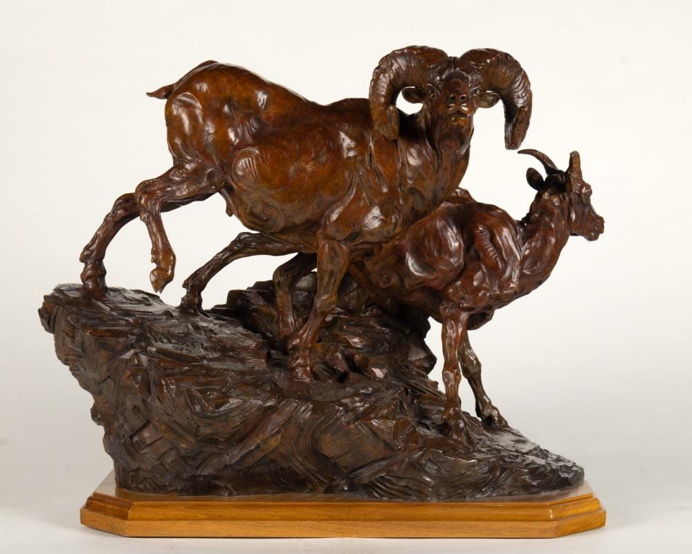 Richard Loffler comparable auction result: richard loffler 1956 out on the terrace 1995