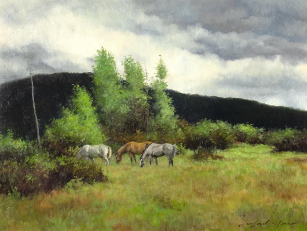 Lanford Monroe comparable auction result: lanford monroe 1950 2000 yampa valley spring 1995