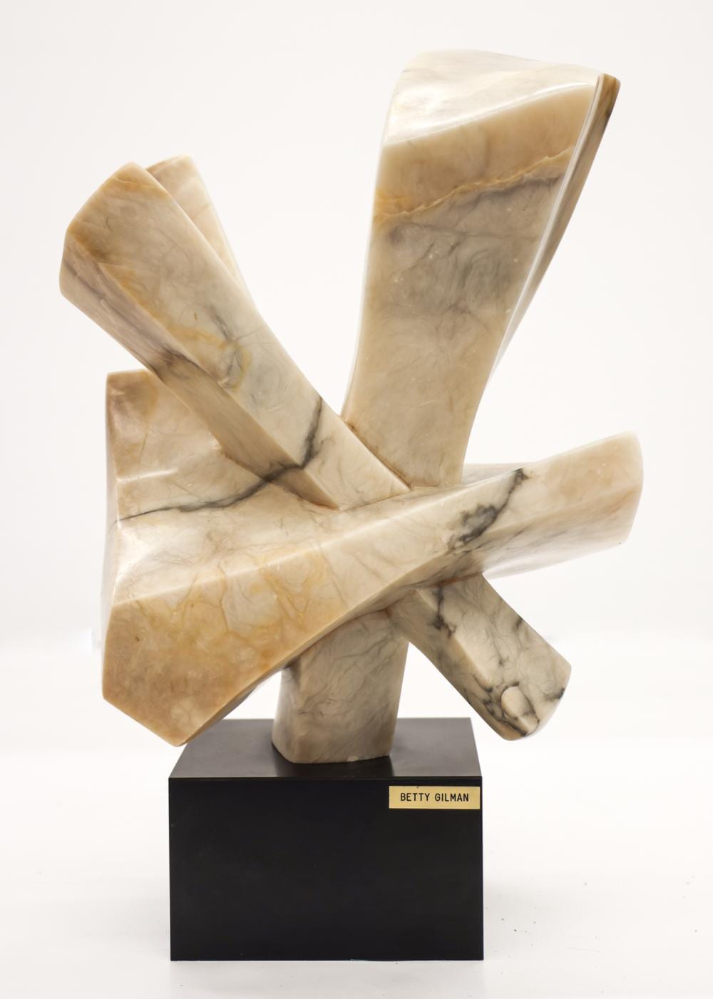 Betty Gilman comparable auction result: betty gilman ambreach agate sculpture