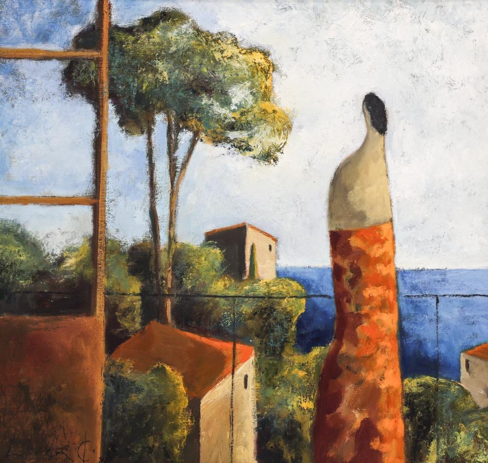 Didier Lourenco comparable auction result: didier lourenco tarde de calma oil
