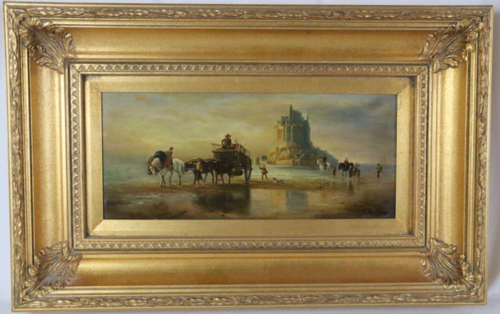 Albert Munghard comparable auction result: albert munghard american 1919 1998 oil painting on board