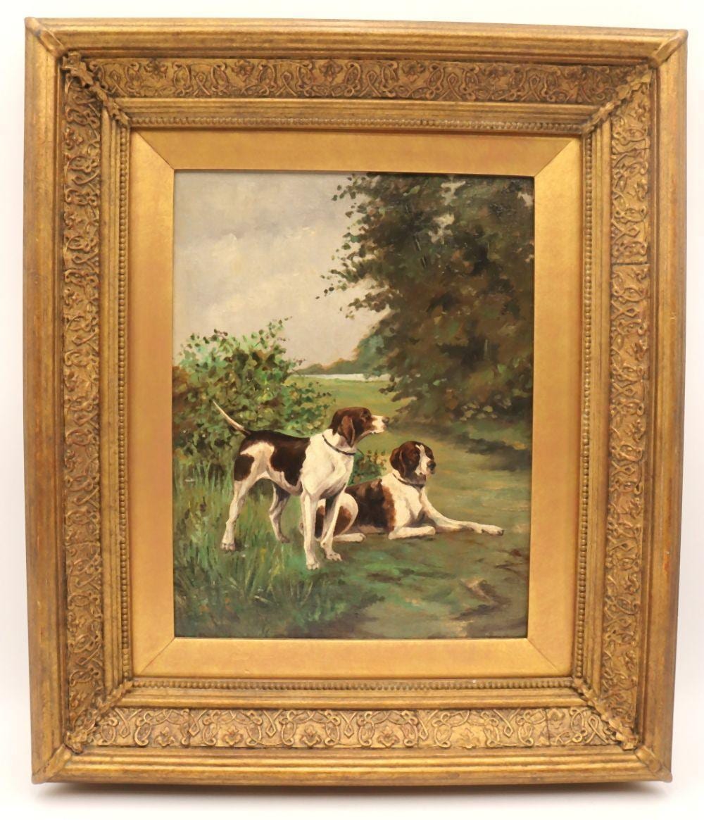 attr to albert williams oil painting on canvas · Market Auctions · 2024-08-28 Albert Williams comparable auction result: attr to albert williams oil painting on canvas