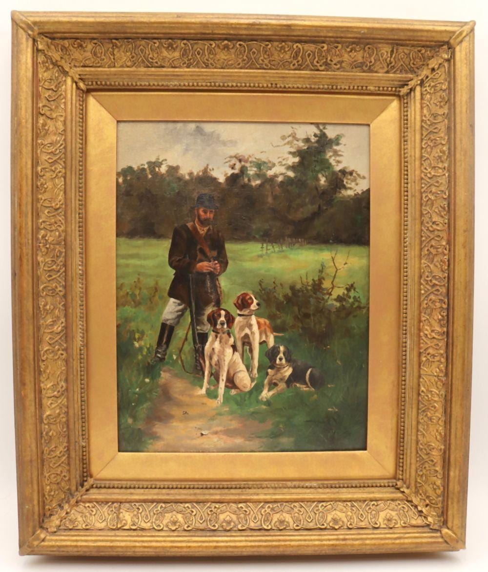 attr to albert williams oil painting on canvas · Market Auctions · 2024-08-28 Albert Williams comparable auction result: attr to albert williams oil painting on canvas