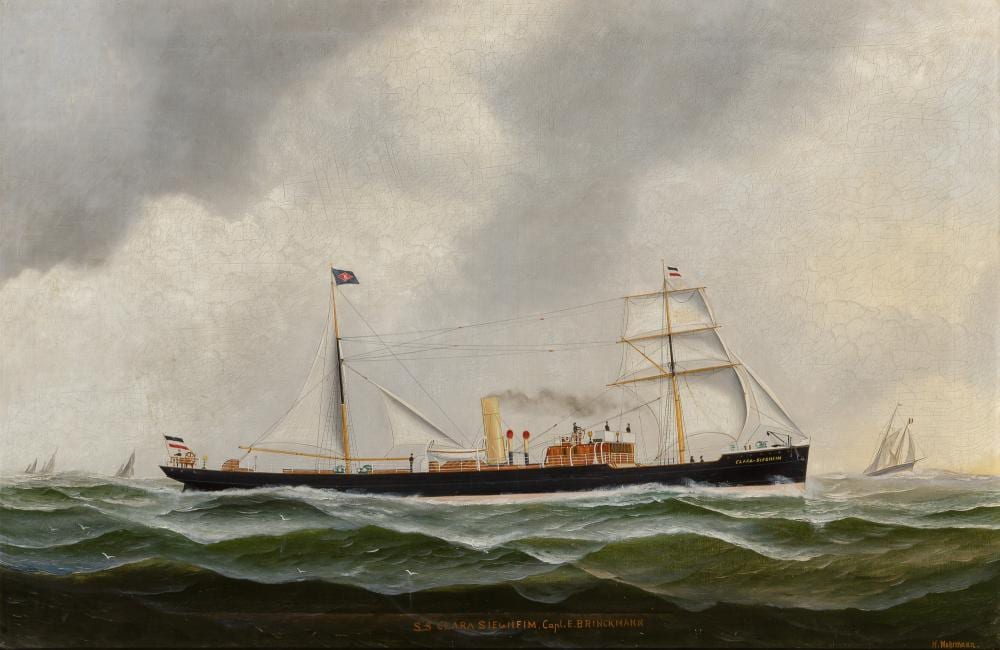 John Henry Mohrmann comparable auction result: john henry mohrmann
