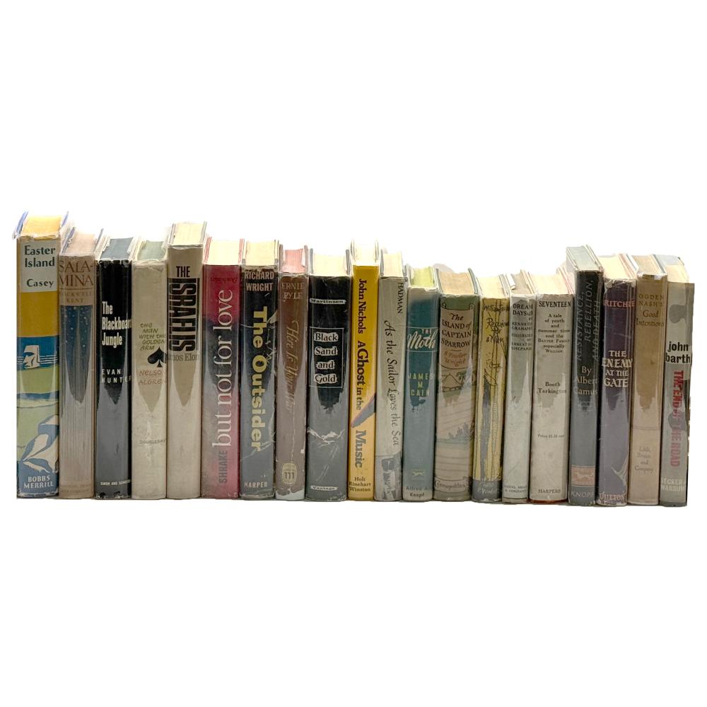 Extensive Collection 35 Modern First Edition Books: Some SIGNED Rockwell Kent, Faulkner, McCullers & Others sold by Britannic Auctions, lot 167 — auction record photograph