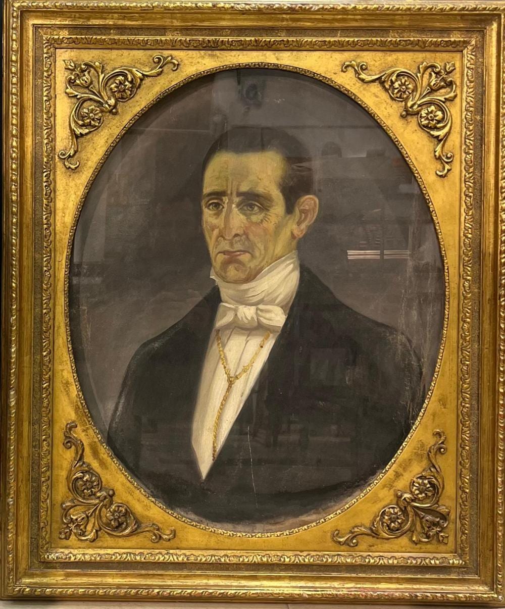 Pedro Blanes Viale comparable auction result: joaqu n su rez portrait by pedro blanes viale