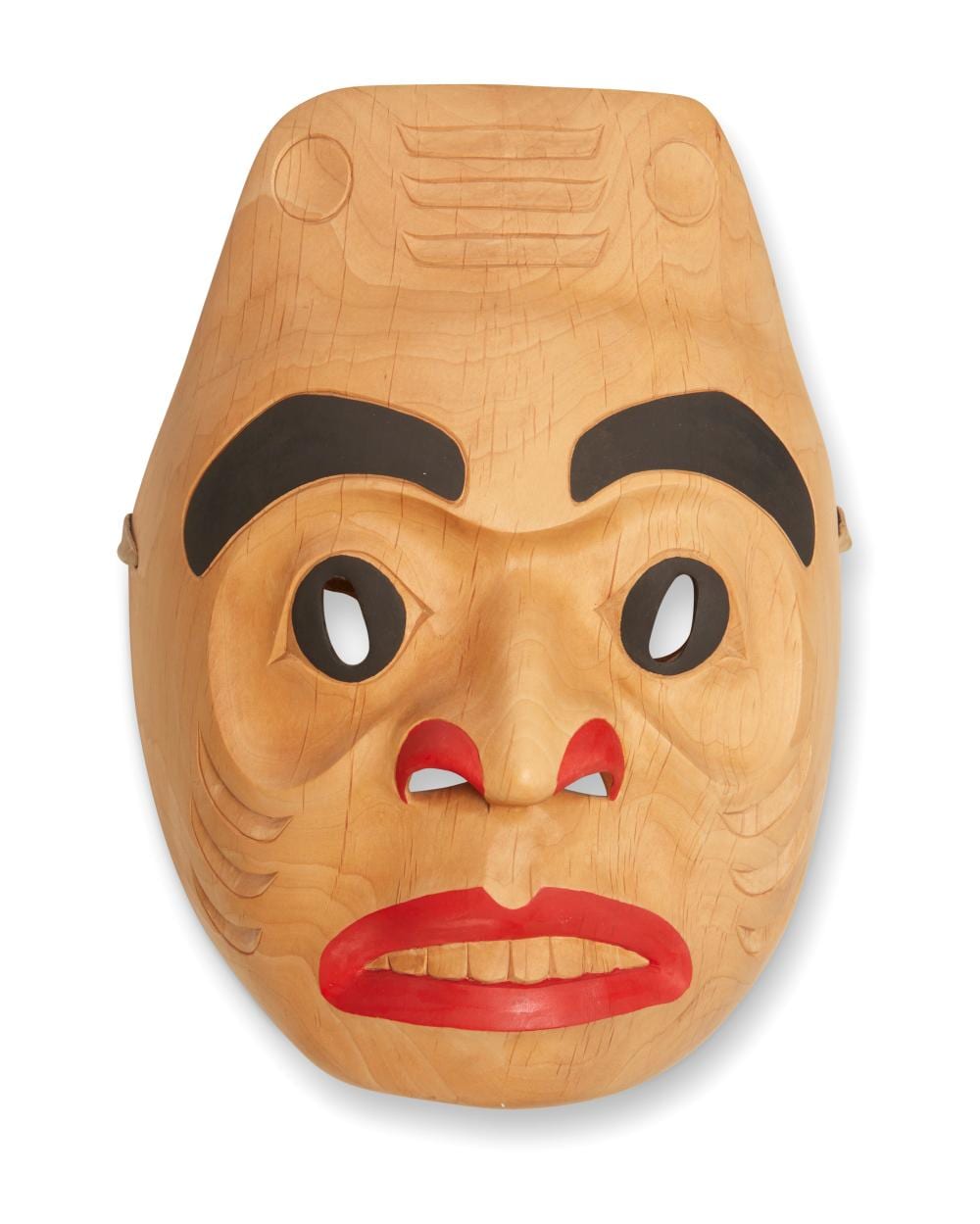 Stan Greene comparable auction result: stan greene b 1953 coast salish northwest coast mask 1984