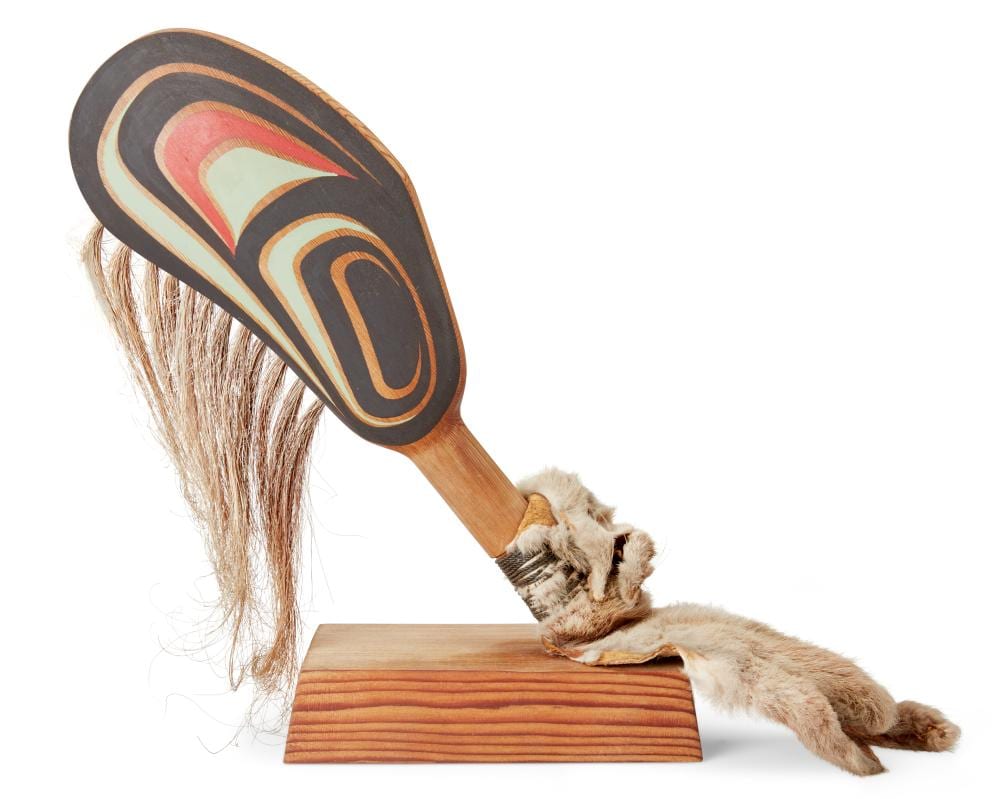 Beau Dick comparable auction result: beau dick 1955 2017 kwakwaka wakw mussel shell 1986