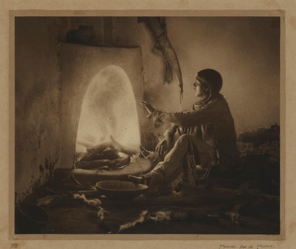Karl Moon comparable auction result: karl moon 1879 1948 home from the hunt 1908