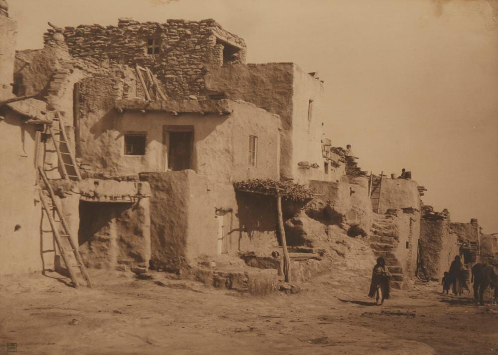 Karl Moon comparable auction result: karl moon 1879 1948 hopi village