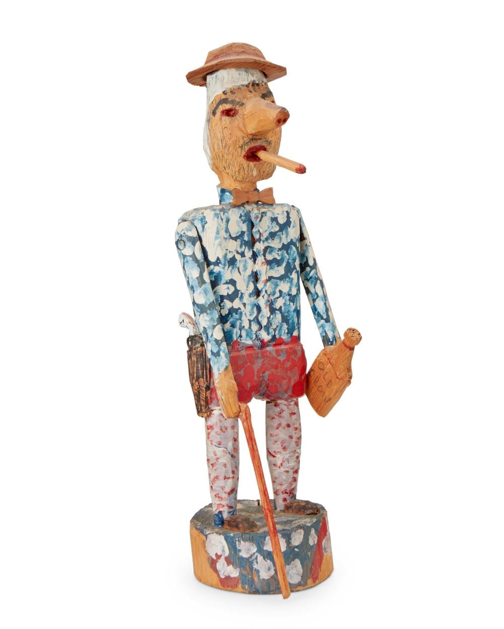 Carl McKenzie comparable auction result: carl mckenzie 1905 1998 wild bill