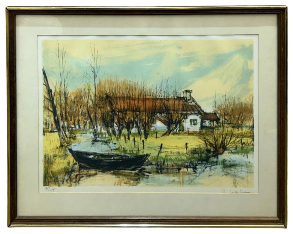 signed pierre letellier lithograph · Monarch Auction and Estate Services · 2024-08-25 Pierre (1928) Letellier comparable auction result: signed pierre letellier lithograph