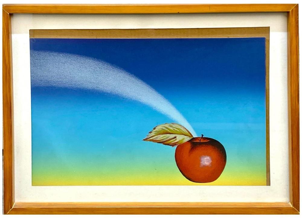 Martha Chapa comparable auction result: martha chapa el cometa serigraph