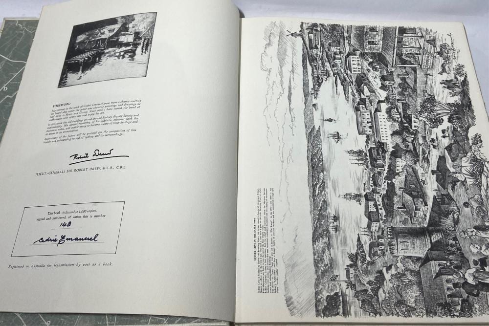 Emanuel Romano comparable auction result: emanuel cedric historic sydney 1970