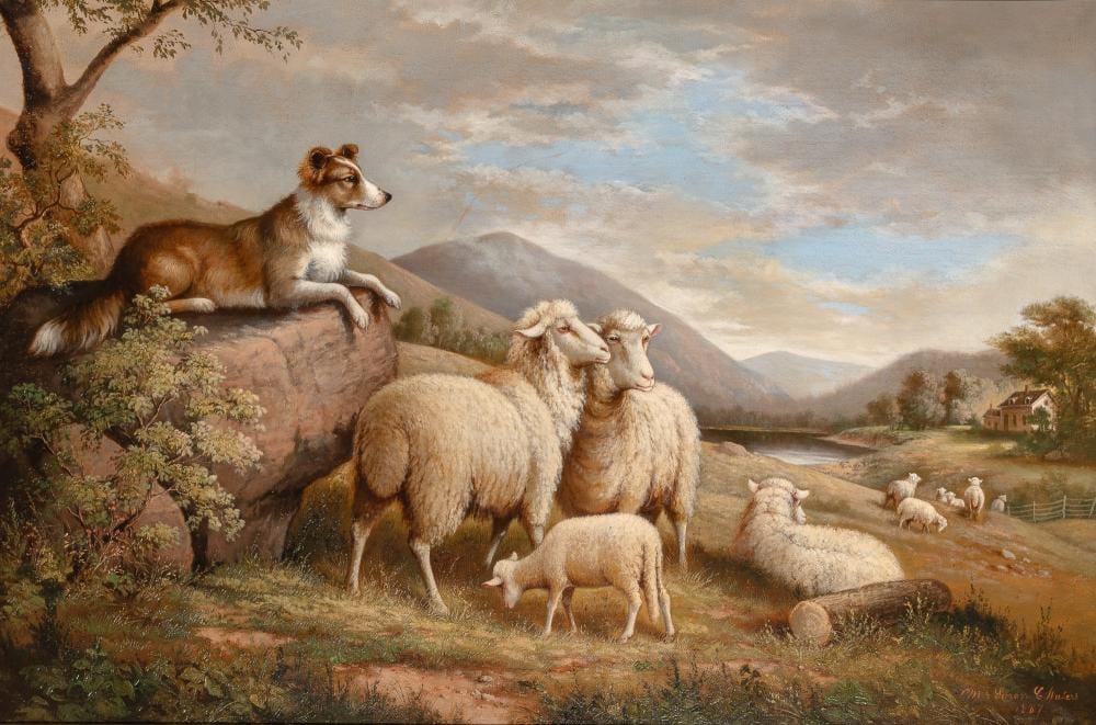 Susan Catherine Moore Waters comparable auction result: susan catherine moore waters