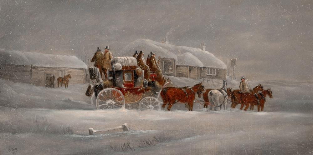 John Charles Maggs comparable auction result: john charles maggs