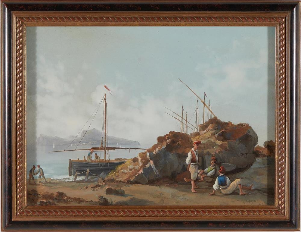 Gioacchino LaPira comparable auction result: gioacchino la pira